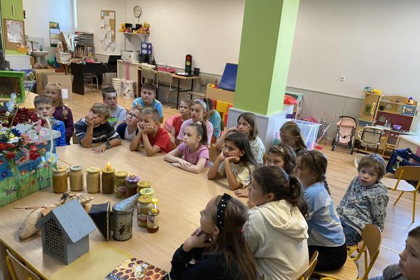 Warsztaty pszczelarskie