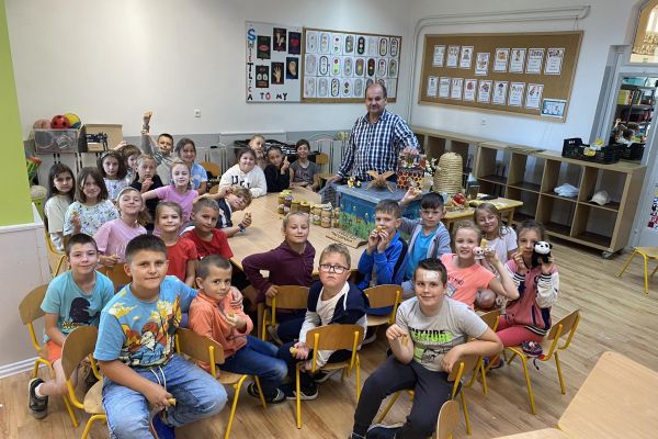 Warsztaty pszczelarskie