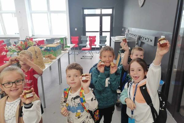 Warsztaty pszczelarskie