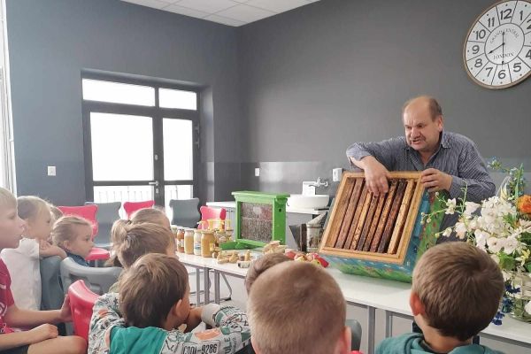 Warsztaty pszczelarskie