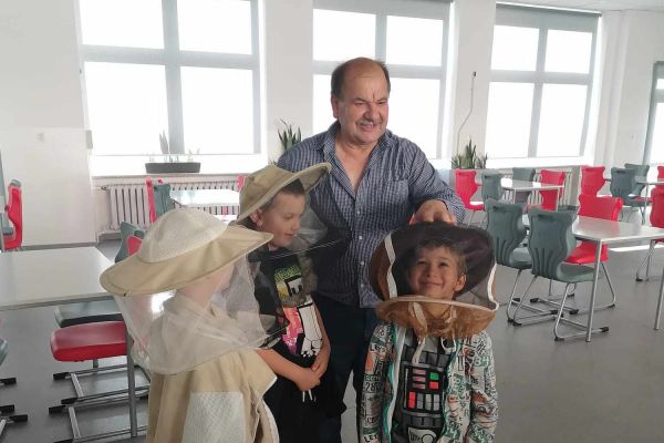 Warsztaty pszczelarskie