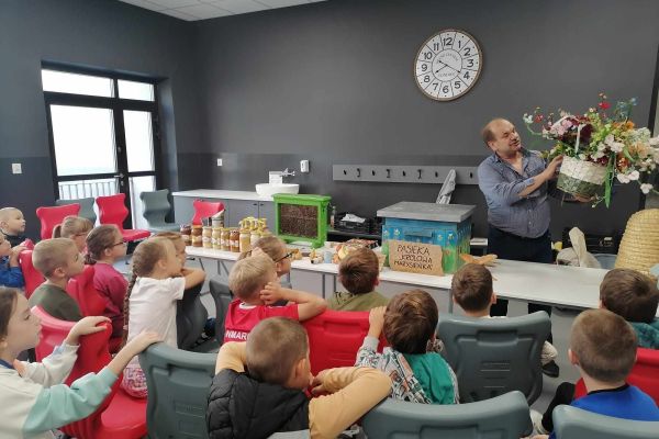 Warsztaty pszczelarskie