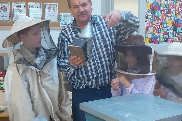 Warsztaty pszczelarskie