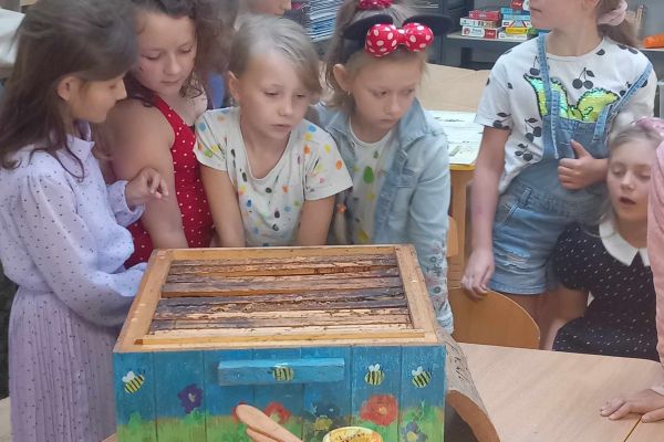 Warsztaty pszczelarskie