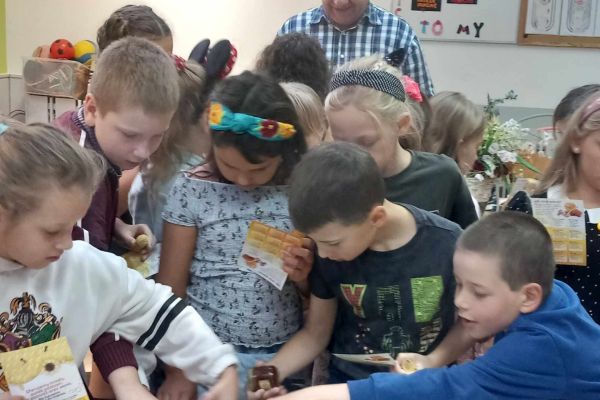 Warsztaty pszczelarskie