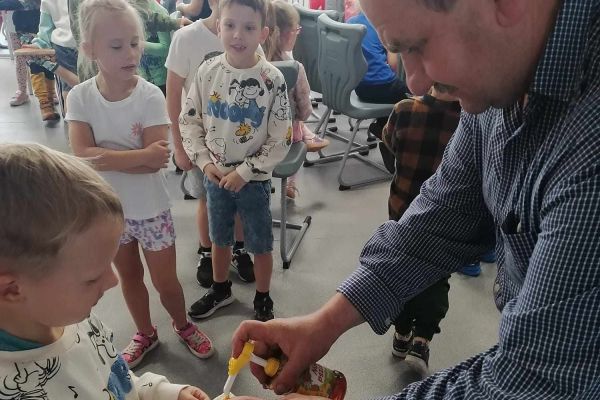 Warsztaty pszczelarskie