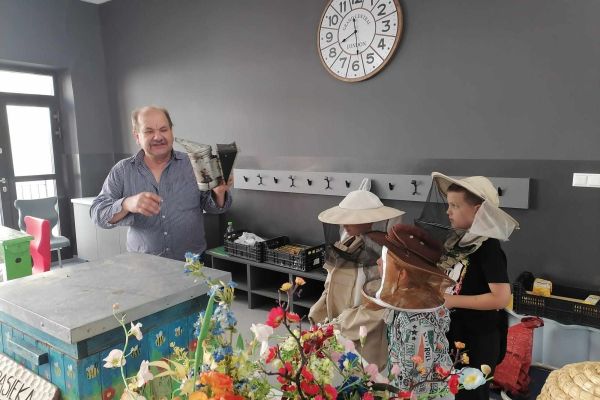 Warsztaty pszczelarskie