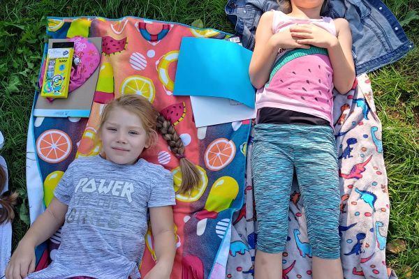 Innowacja w 1 a - Klasa w terenie