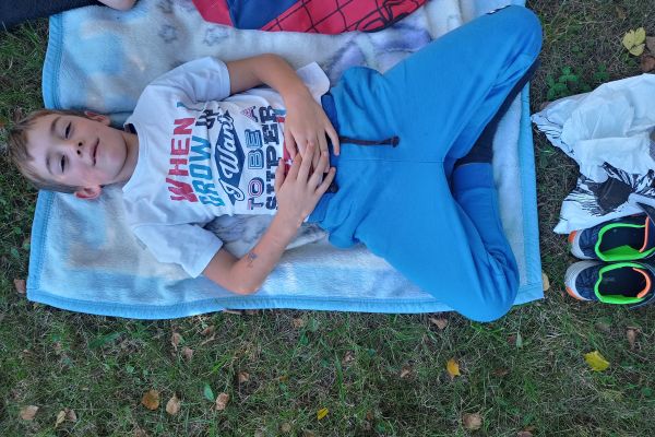 Innowacja w 1 a - Klasa w terenie