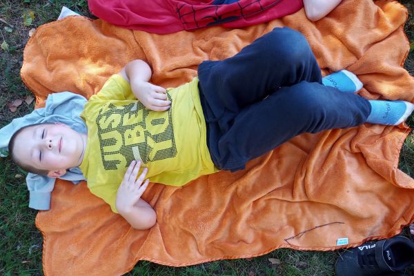 Innowacja w 1 a - Klasa w terenie