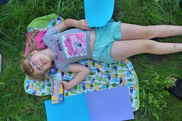 Innowacja w 1 a - Klasa w terenie