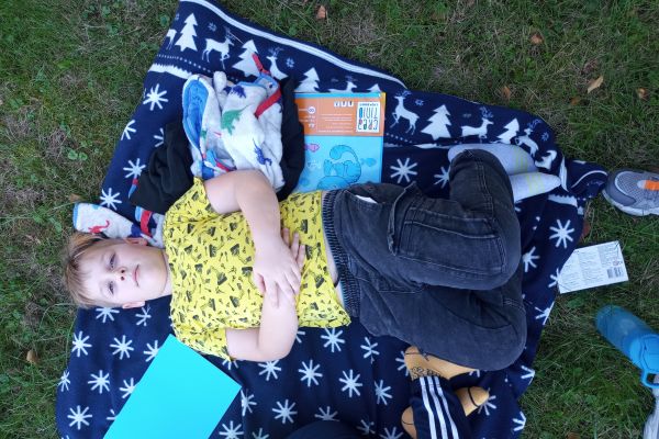 Innowacja w 1 a - Klasa w terenie