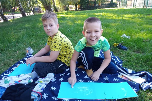 Innowacja w 1 a - Klasa w terenie