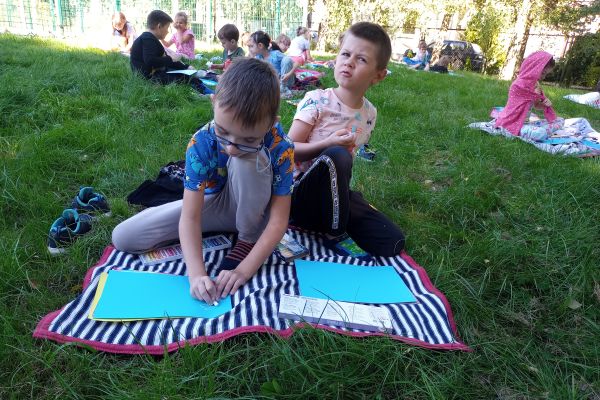 Innowacja w 1 a - Klasa w terenie