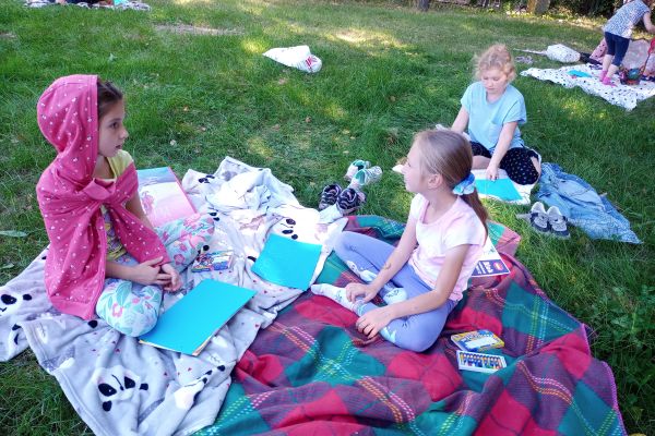 Innowacja w 1 a - Klasa w terenie