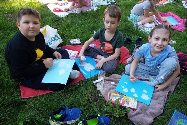 Innowacja w 1 a - Klasa w terenie