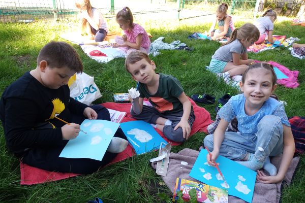 Innowacja w 1 a - Klasa w terenie