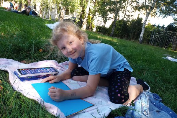 Innowacja w 1 a - Klasa w terenie