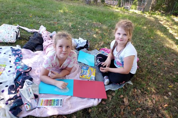 Innowacja w 1 a - Klasa w terenie