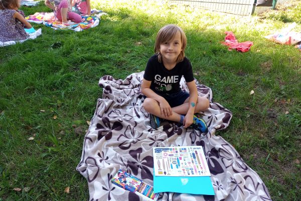 Innowacja w 1 a - Klasa w terenie