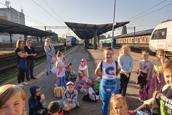 Klasa 1 a w Muzeum Chleba 