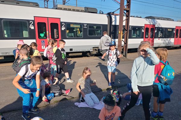 Klasa 1 a w Muzeum Chleba 