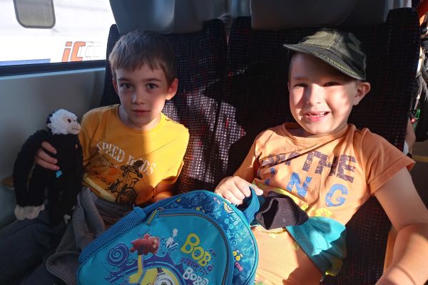 Klasa 1 a w Muzeum Chleba 