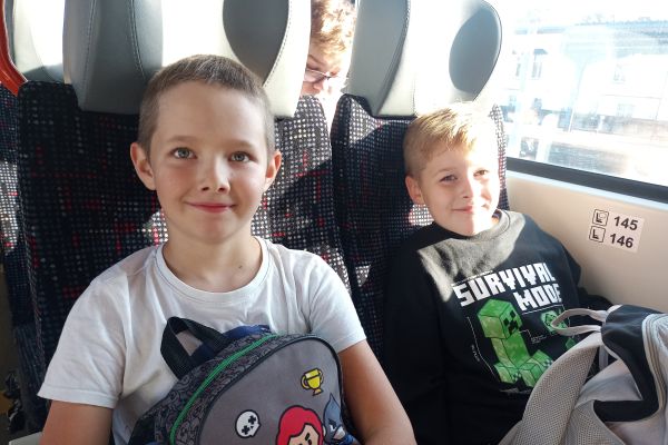 Klasa 1 a w Muzeum Chleba 