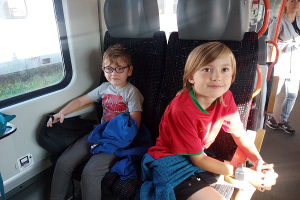 Klasa 1 a w Muzeum Chleba 