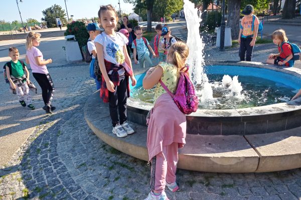 Klasa 1 a w Muzeum Chleba 