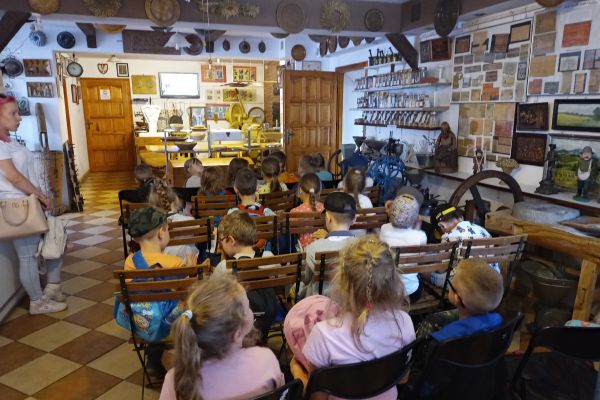 Klasa 1 a w Muzeum Chleba 