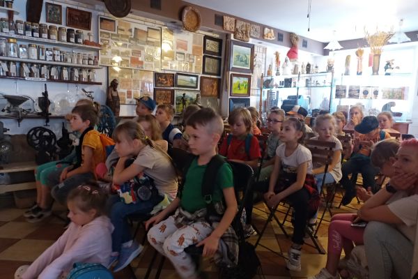 Klasa 1 a w Muzeum Chleba 