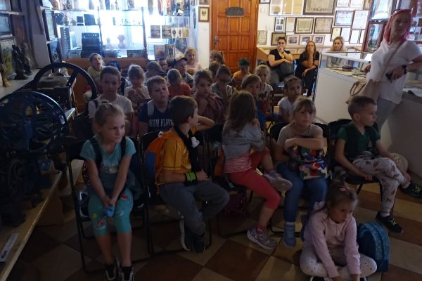 Klasa 1 a w Muzeum Chleba 