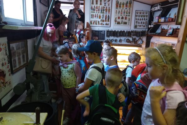 Klasa 1 a w Muzeum Chleba 