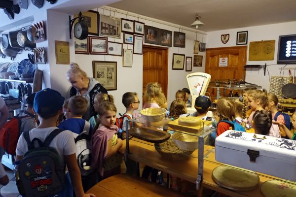 Klasa 1 a w Muzeum Chleba 