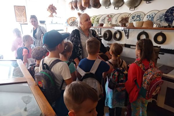 Klasa 1 a w Muzeum Chleba 
