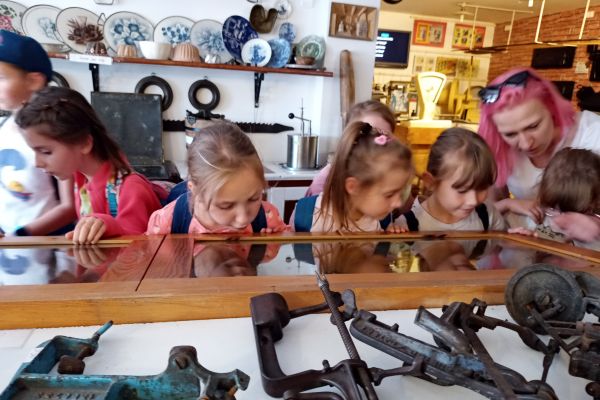 Klasa 1 a w Muzeum Chleba 