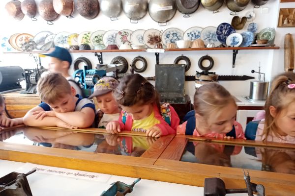 Klasa 1 a w Muzeum Chleba 