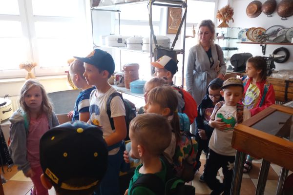 Klasa 1 a w Muzeum Chleba 