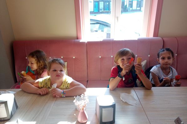 Klasa 1 a w Muzeum Chleba 