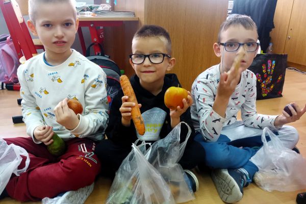 Innowacja  w klasach 1 - Literki w akcji 