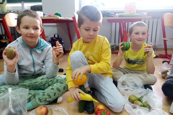 Innowacja  w klasach 1 - Literki w akcji 