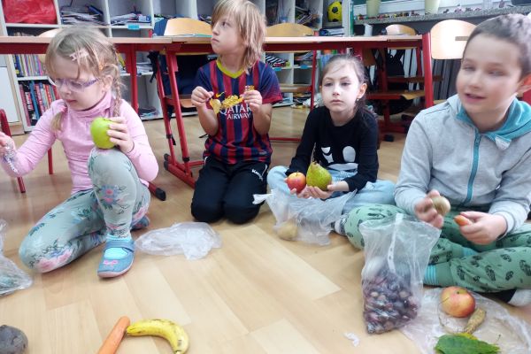 Innowacja  w klasach 1 - Literki w akcji 