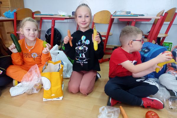 Innowacja  w klasach 1 - Literki w akcji 