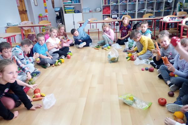 Innowacja  w klasach 1 - Literki w akcji 