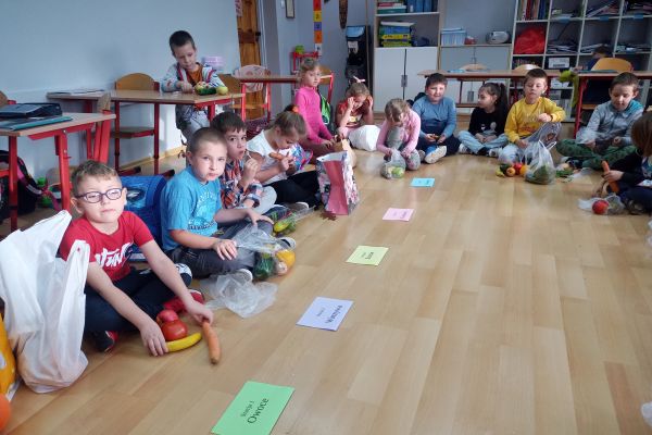 Innowacja  w klasach 1 - Literki w akcji 