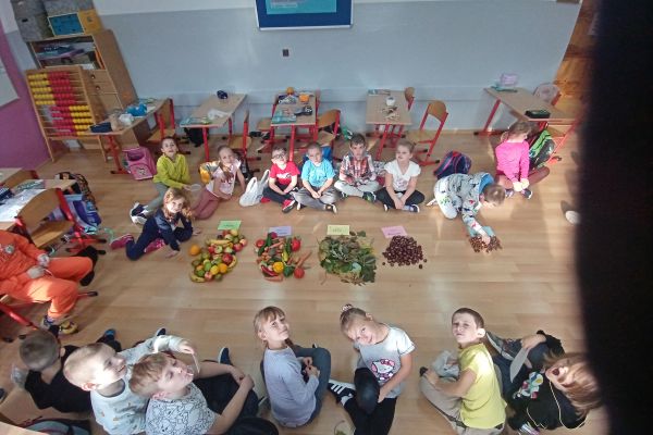 Innowacja  w klasach 1 - Literki w akcji 