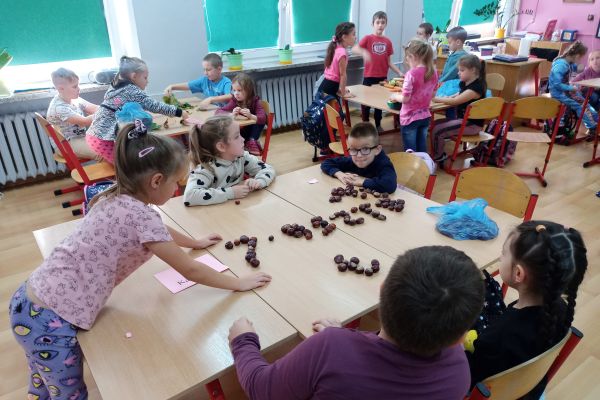 Innowacja  w klasach 1 - Literki w akcji 