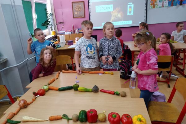 Innowacja  w klasach 1 - Literki w akcji 