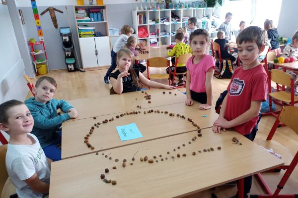 Innowacja  w klasach 1 - Literki w akcji 